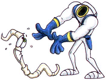 Earthworm Jim Rule 34